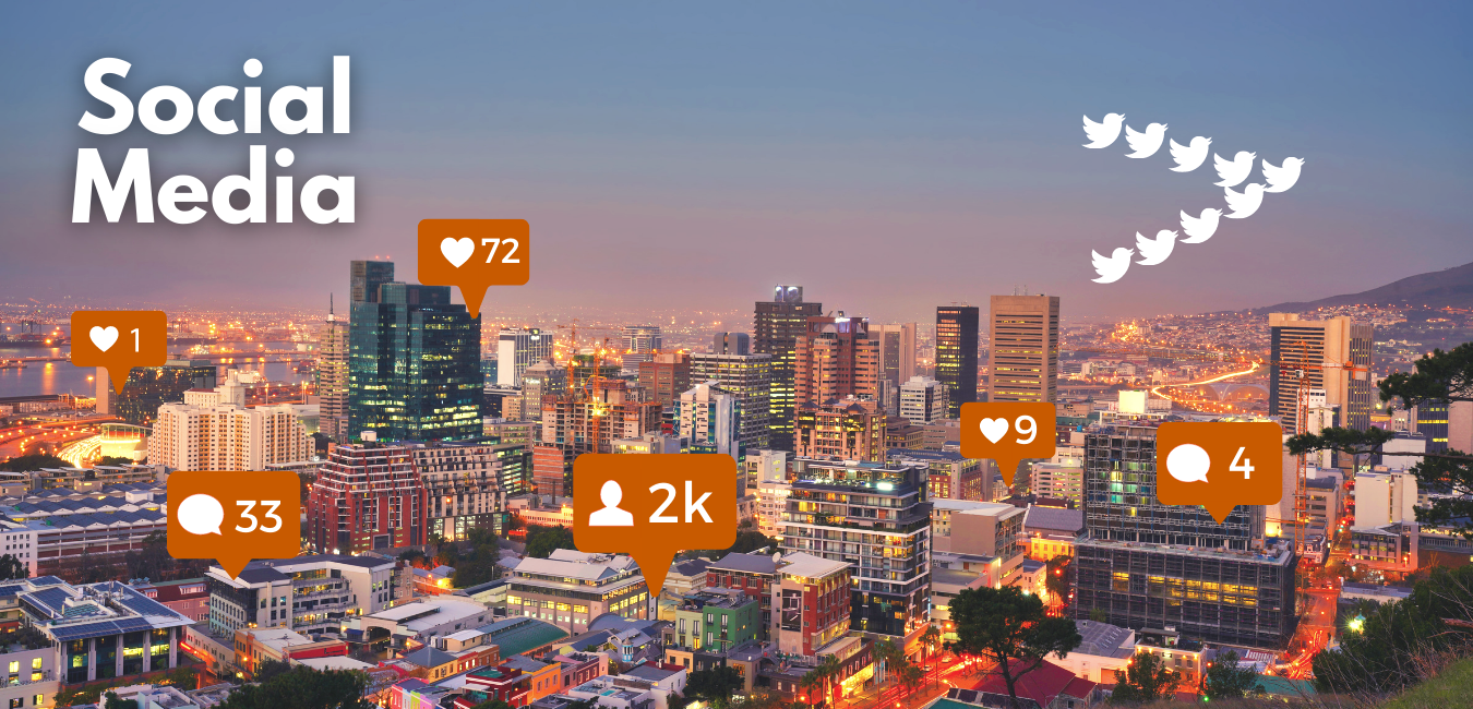 pow media twitter social media management play on words tiger design e-brochure promotional media content creation cape town south africa